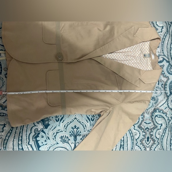 Old Navy Vintage Beige Jacket (Size L) - Picture 10 of 10